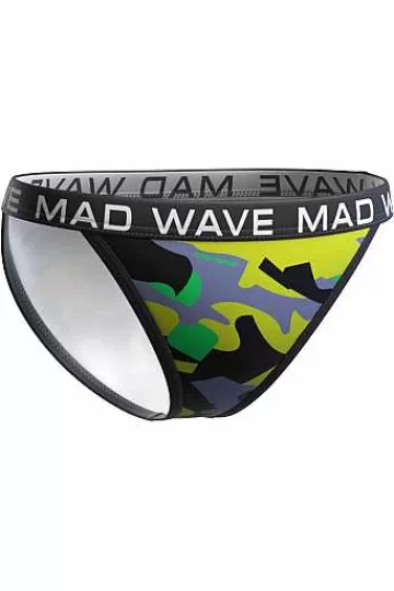 Chlorine Resistant Swimsuits^Mad Wave Fancy Bottom Pbt N2