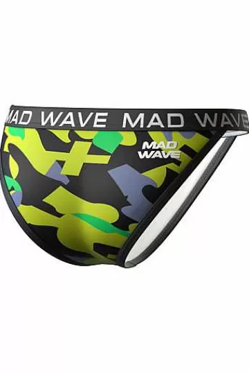 Chlorine Resistant Swimsuits^Mad Wave Fancy Bottom Pbt N2