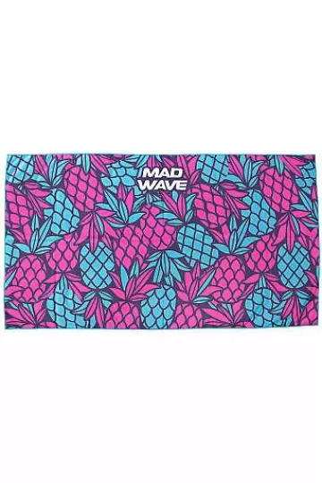 Swimming Towels^Mad Wave Microfiber Towel Pineapple