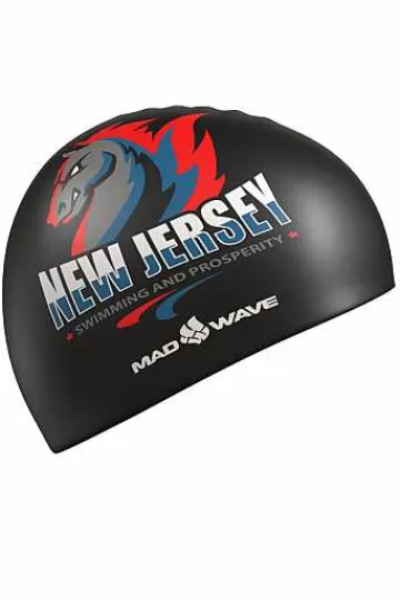 Silicone Swim Caps^Mad Wave New Jersey